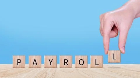 Payroll for employee concept. Efficient payroll management system with inte.. Stock Photos