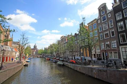Pays Bas - Amsterdam Stock Photos