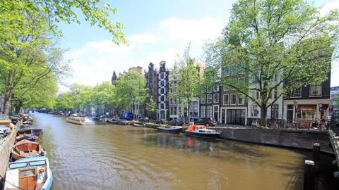 Pays Bas - Amsterdam Stock Photos