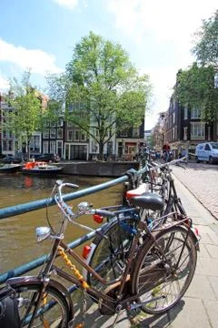 Pays Bas - Amsterdam Stock Photos