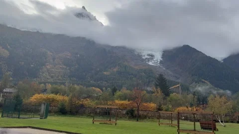 Paysage Chamonix Stock Footage 319552320