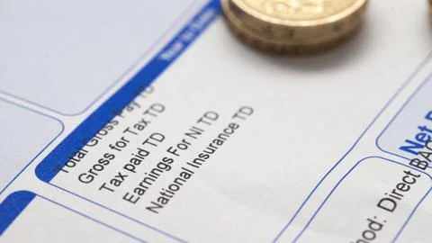 Payslip Stock Photos