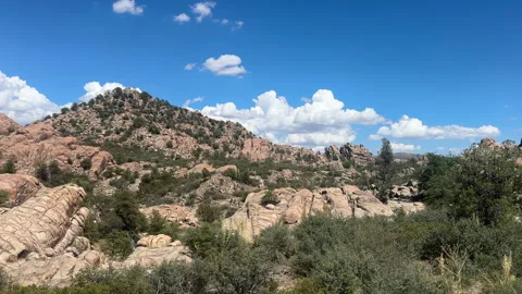 Payson, Arizona Desert Stock Footage 337268970