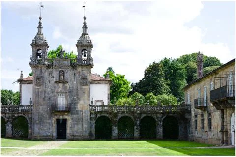 Pazo de Oca Stock Photos