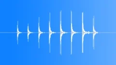 PBFX Construction ambience hit wood single 01 Sound Effect