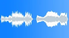 PBFX Dinosaur call whale close monster with without rvrb 03 Sound Effect