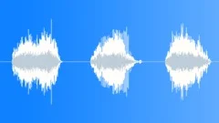 PBFX Monster angry growl big creature x3 01 Sound Effect
