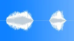 PBFX Monster growl medium creature x2 02Sound Effect