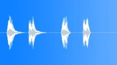 PBFX Monster snarl short distant dinosaur with without rvrb 01 Sound Effect