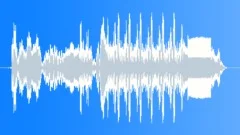 PBFX Police Car Large Short Siren Horn Combo 01Sound Effect