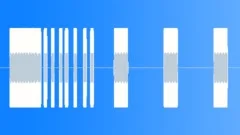 PBFX Telephone tone dial 8 numbers Sound Effect