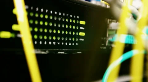 PBX server Jobs Stock Footage 67634317