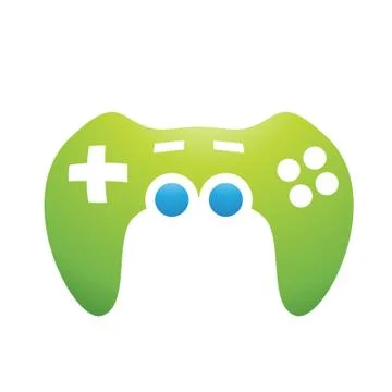 PC Accessories Game Controller Illustrazione stock