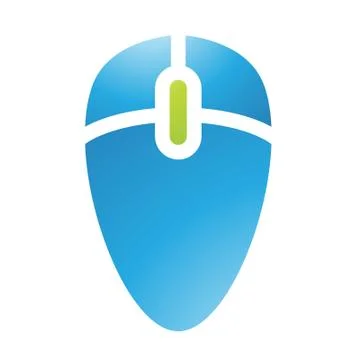 PC Accessories Mouse Icon Stock Illustration