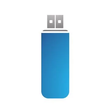 PC Accessories Usb Stick Illustrazione stock