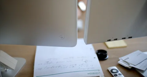 PC ausschalten Stock Footage 92347616