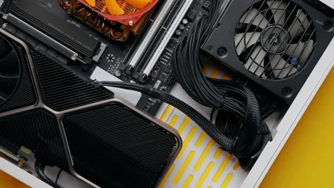 PC Components Stock Footage 161263042