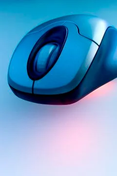 Pc computer mouse Foto stock