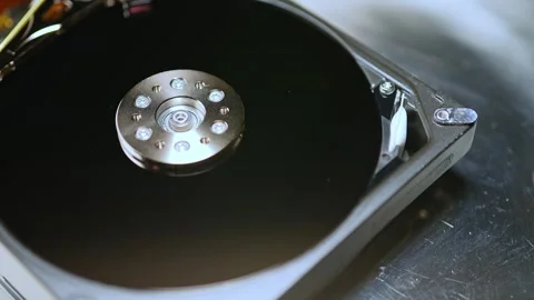 PC computer open hard drive. Used to install personal computer operation sy.. Stock Footage 271096522