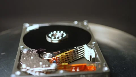 PC computer open hard drive. Used to install personal computer operation sy.. Stock Footage 271096534