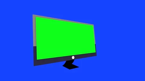 PC Cromakey Stock Footage 62344710