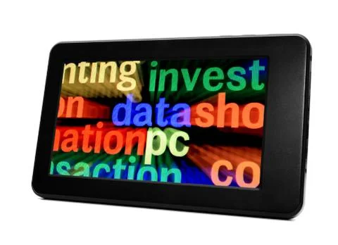 Pc data invest イラスト素材
