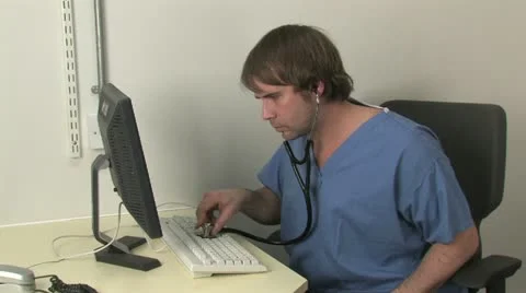 PC Doctor Stock Footage 21927267