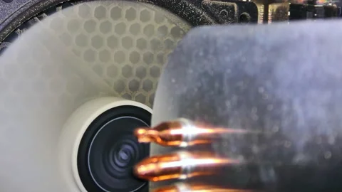 PC Fan, A Cooling System of PC Stock Footage 154200275