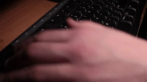 Pc Gamer 库存影片 47118450