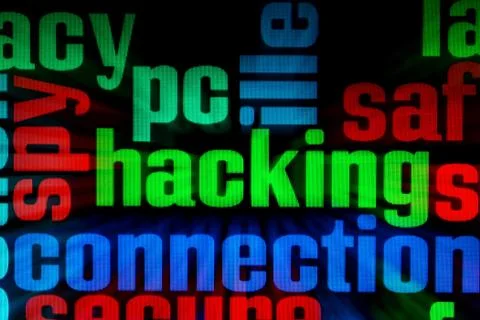 Pc hacking Stock Photos