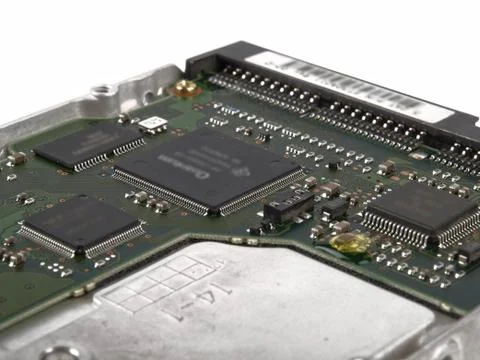 PC hardware Stock Photos