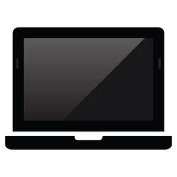 Pc Icon vector. Smart Devices icon. electronic device Stock Illustration