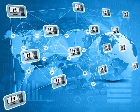 Pc interface Stock Illustration