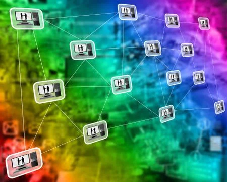 Pc interface Stock Illustration