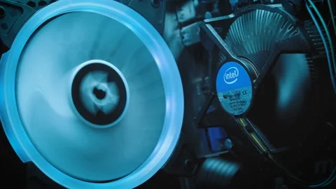 PC Interior Stock Footage 140814916