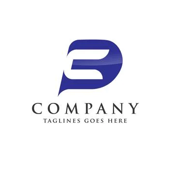 PC letter logo design vector illustration template 스톡 일러스트