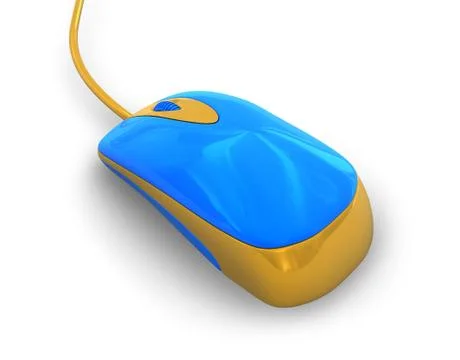 PC mouse Stock Illustration