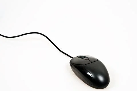 Pc mouse Foto stock