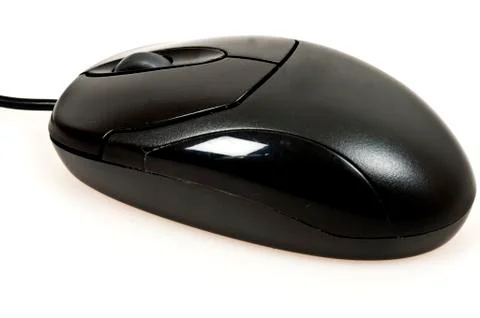 Pc mouse Foto stock