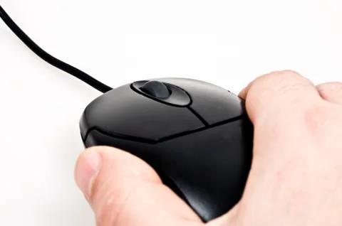 Pc mouse Stockfoto's