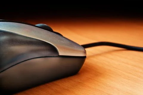 PC mouse Stock Photos