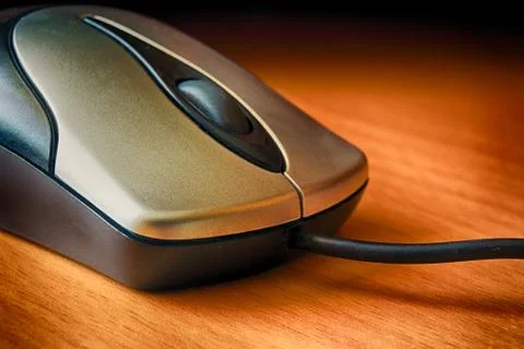 PC mouse Stock Photos