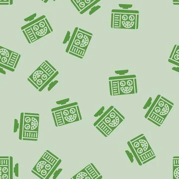 Pc optimization repair computer glyph vector seamless pattern 스톡 일러스트