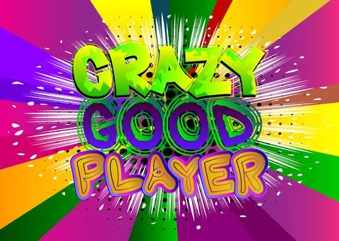 Pc or Console gaming, Gamer related words, quote on Comic book style backgrou Stock Illustration