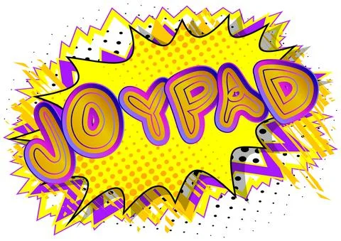 Pc or Console gaming, Streaming Gamer related words, quote on Comic book styl Illustrazione stock