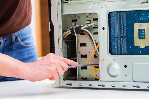 Pc repair Stock Photos