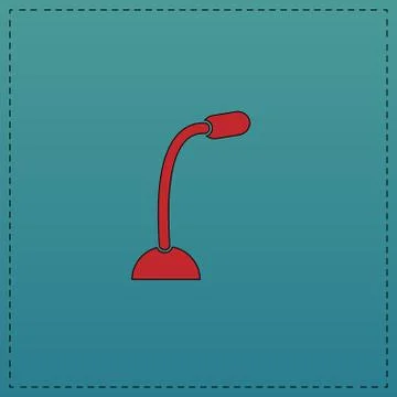 PC speaker computer symbol Stock Illustration