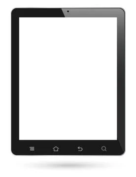 Pc tablet computer Stock Illustration