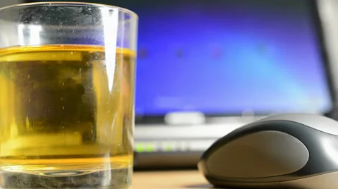 PC workstation Stock Footage 33463944