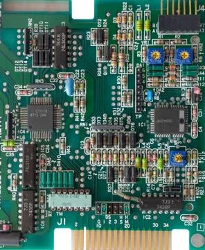 Pcb background Stock Photos